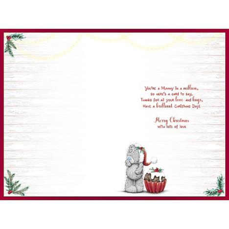 Special Mummy Me to You Bear Christmas Card Extra Image 1